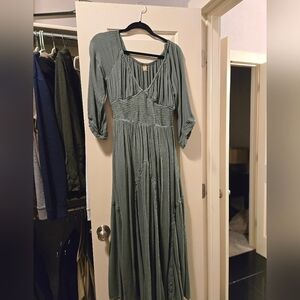 Free People Santa maria Maxi dress